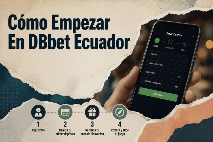 Cómo Empezar En DBbet Ecuador