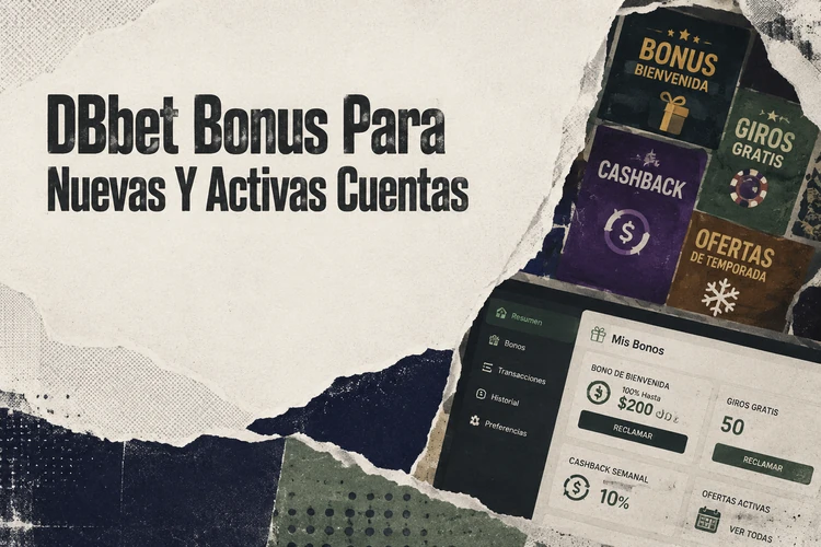 DBbet Bonus Para Nuevas Y Activas Cuentas